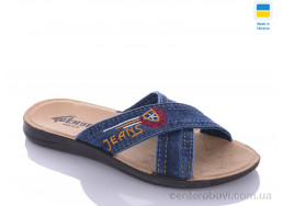 Шлепки DeMur