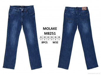Джинсы MOLAKE