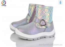 Ботинки Леопард