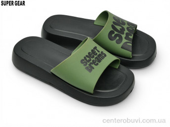 Шлепки Super Gear
