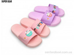 Шлепки Super Gear