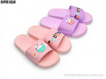 Шлепки Super Gear