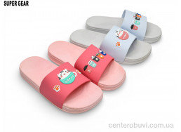 Шлепки Super Gear