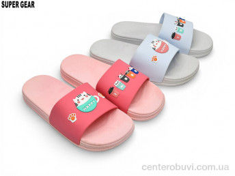 Шлепки Super Gear