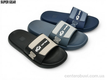Шлепки Super Gear