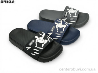 Шлепки Super Gear
