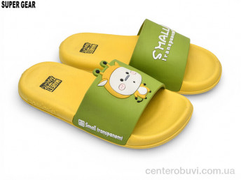 Шлепки Super Gear