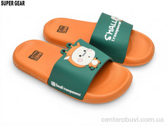 Шлепки Super Gear