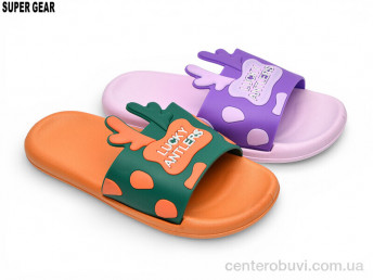 Шлепки Super Gear