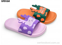 Шлепки Super Gear