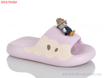Шлепки QQ&Панда
