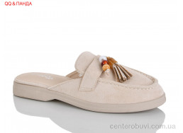 Шлепки QQ&Панда