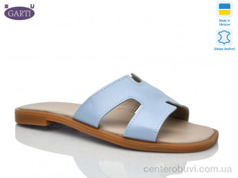 Шлепки Garti