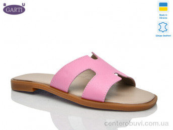 Шлепки Garti
