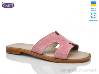 Шлепки Garti