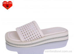 Шлепки Jiao Li Mei