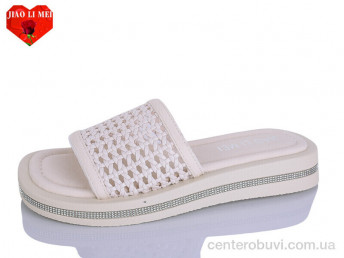 Шлепки Jiao Li Mei
