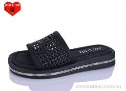 Шлепки Jiao Li Mei