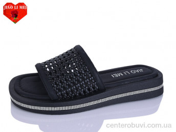 Шлепки Jiao Li Mei