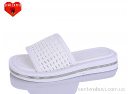 Шлепки Jiao Li Mei