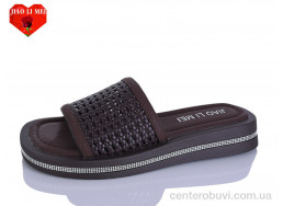 Шлепки Jiao Li Mei