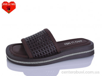 Шлепки Jiao Li Mei