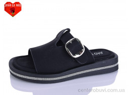 Шлепки Jiao Li Mei