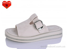 Шлепки Jiao Li Mei