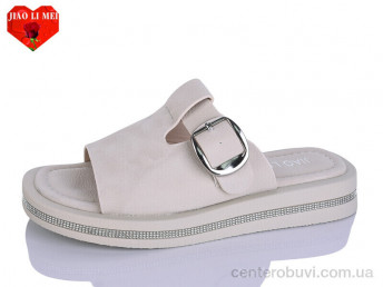 Шлепки Jiao Li Mei