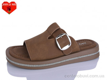 Шлепки Jiao Li Mei