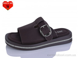 Шлепки Jiao Li Mei