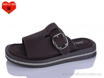 Шлепки Jiao Li Mei