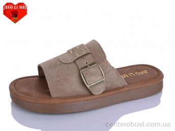 Шлепки Jiao Li Mei