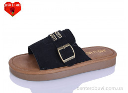 Шлепки Jiao Li Mei