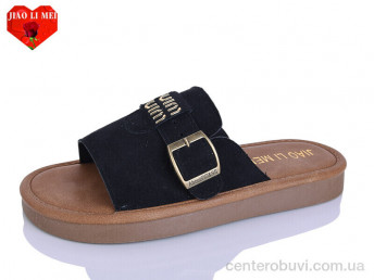Шлепки Jiao Li Mei
