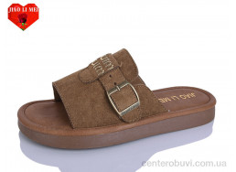 Шлепки Jiao Li Mei