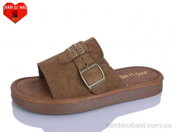 Шлепки Jiao Li Mei