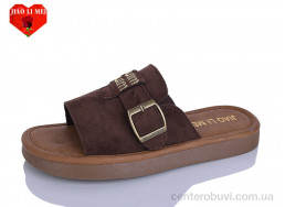 Шлепки Jiao Li Mei