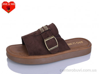 Шлепки Jiao Li Mei