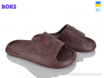 Шлепки Roks