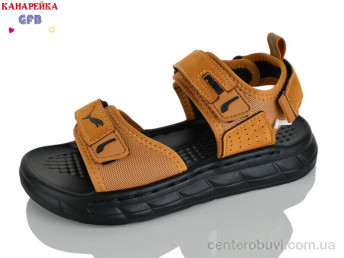 Сандалии GFB-Канарейка