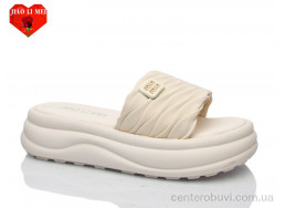 Шлепки Jiao Li Mei