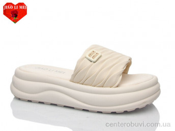 Шлепки Jiao Li Mei