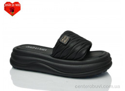 Шлепки Jiao Li Mei