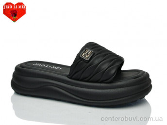 Шлепки Jiao Li Mei