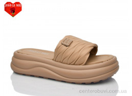 Шлепки Jiao Li Mei