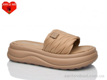 Шлепки Jiao Li Mei