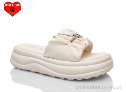 Шлепки Jiao Li Mei