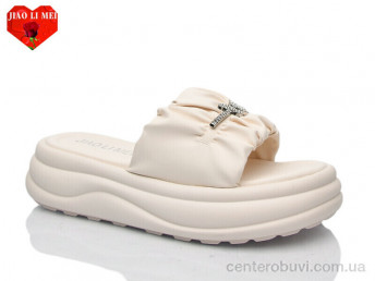 Шлепки Jiao Li Mei