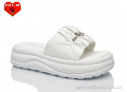 Шлепки Jiao Li Mei